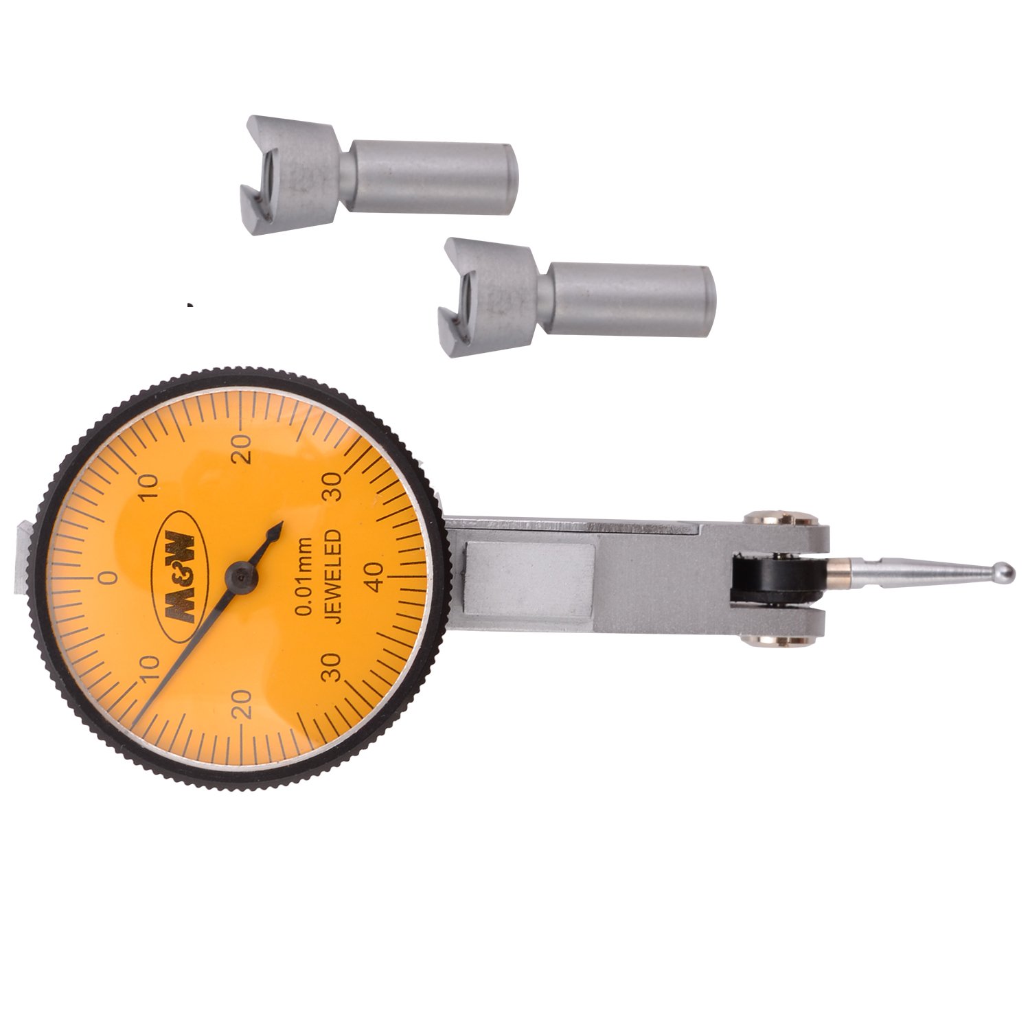 MGW Precision DTI01 Dial Test Indicator 0.8mm, Silver (B0119RLHFE) Amazon Price History, Amazon Price Tracker