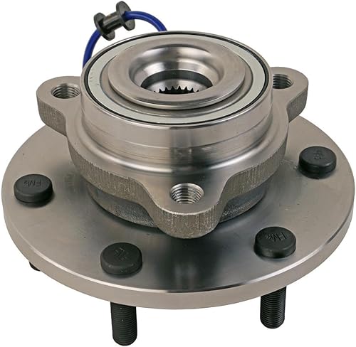 Miniatura 26 de Detroit Axle - Cojinete de rueda delantera izquierda o derecha y conjunto de cubo con 5 lengüetas de repuesto para Hyundai Sonata (2016-2019) Tucson