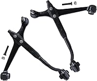 Vista 106 de Detroit Axle - 2 brazos de control inferiores delanteros para Jeep Grand Cherokee Commander 05-10 2005 2006 2007 2008 2009 2010 Conjunto de brazos