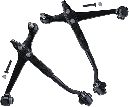 Miniatura 115 de Detroit Axle - 2 brazos de control superiores delanteros para Jeep Grand Cherokee Commander 2005-2010, brazos de control superior con ensamblaje de