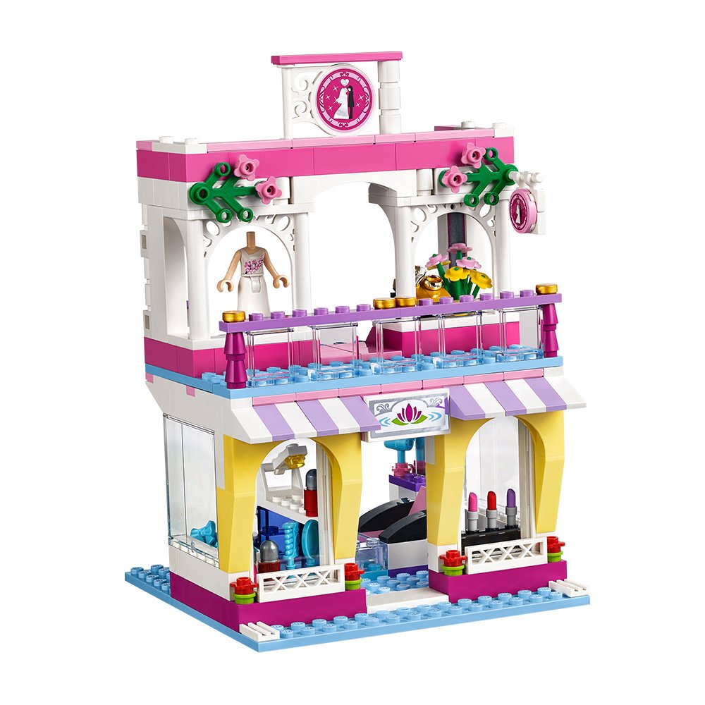 Lego Friends - 41058 - Jeu De Construction - Le Centre Commercial D'heartlake City