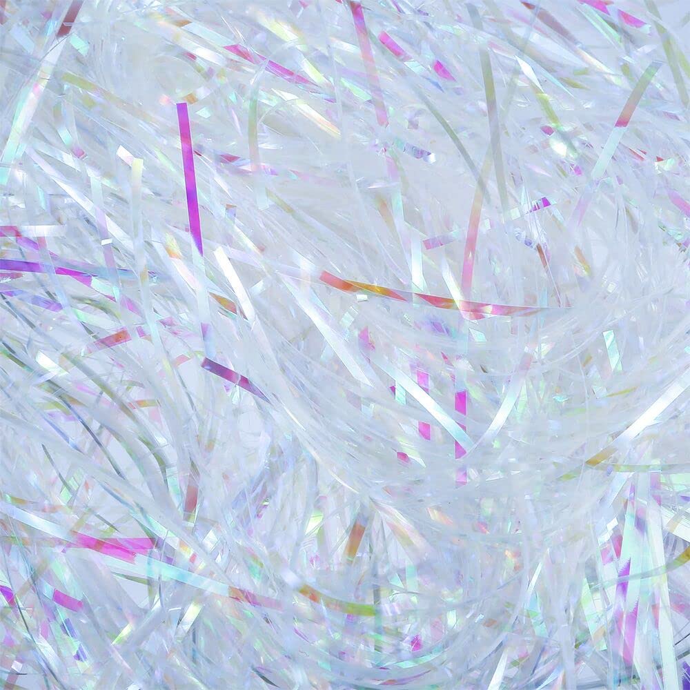 Buy 108g Shredded Tissue Paper, Iridescent Hamper Shred Gift Fill