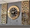 Decorative Wall Clock Set of 3