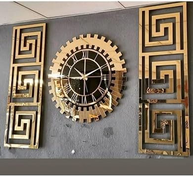 Decorative Wall Clock Set of 3