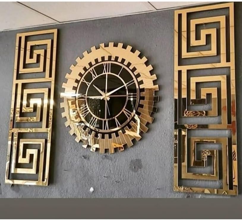 Decorative Wall Clock Set of 3