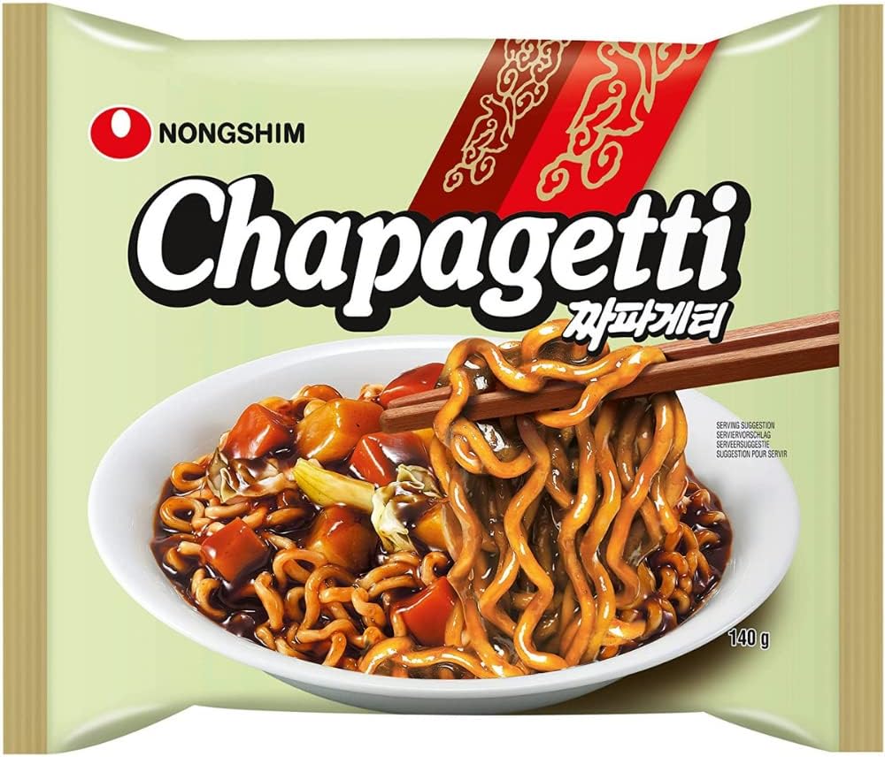 Nong Shim Chapaghetti.
