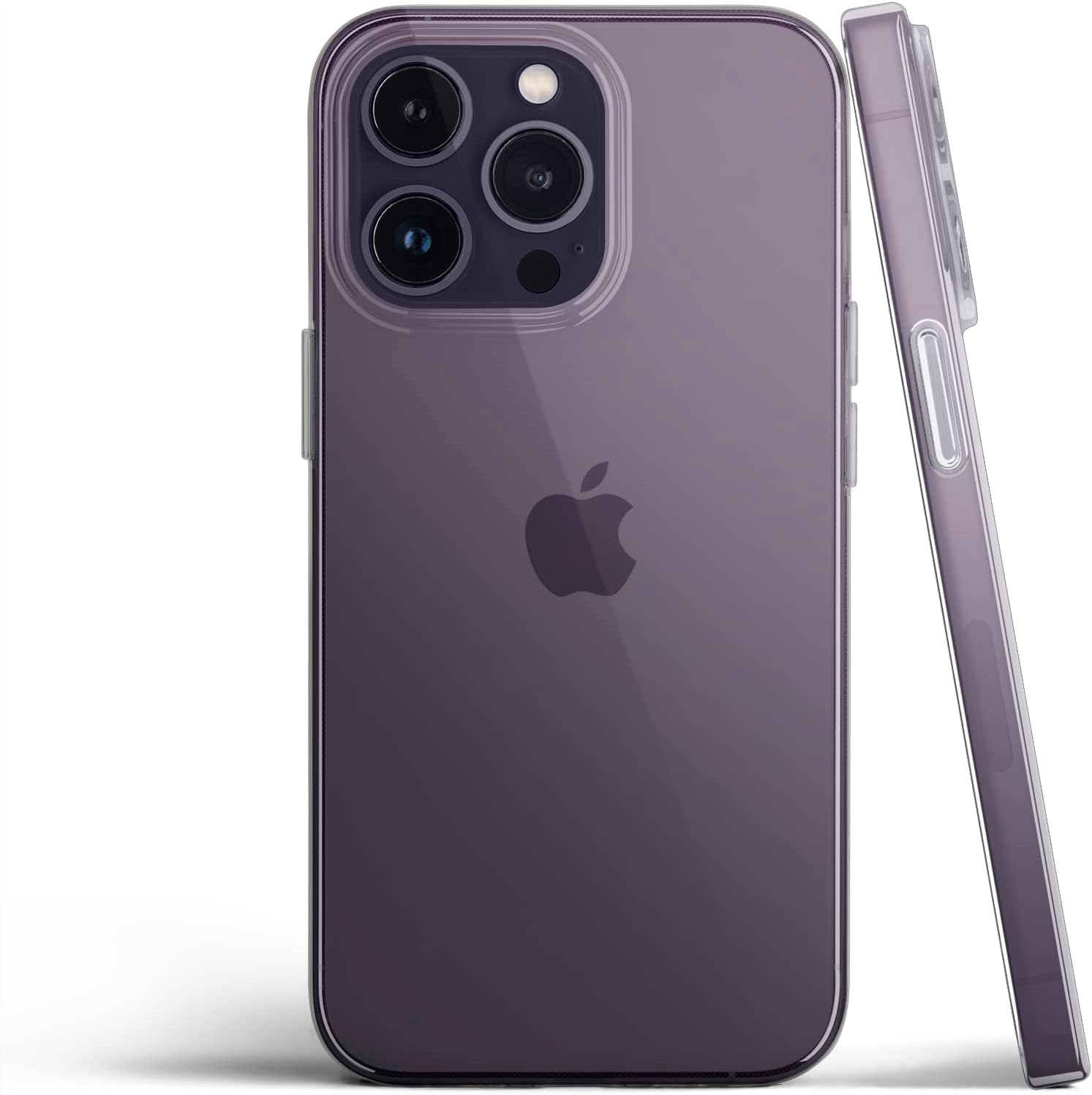 totallee Clear iPhone 14 Pro Max Case, Thin Cover Ultra Slim Minimal - for Apple iPhone 14 Pro Max (2022) (Transparent)