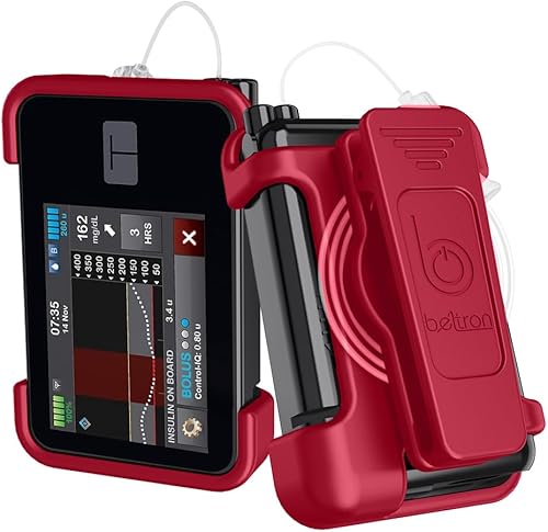 Miniatura 10 de BELTRON Tándem t Clip de cinturón giratorio de bomba delgada X2 (fuerte y duradero estuche de clip giratorio para bomba de insulina TSlim X2 Cuidado