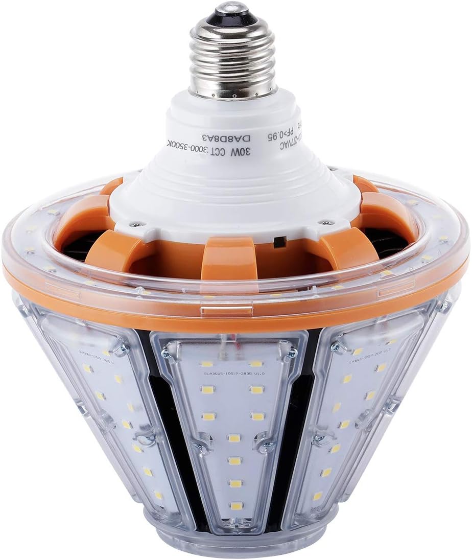 Amаzоn Crаzу 🔥 Dеаlѕ 30W LED Corn Light Bulb,E26 Base,3000K,4200lm LED Light Bulbs for Garden Hotel Bar Theme Restaurant Haunted House Decoration Parking Lot Corridor Mall Street Light Fixture