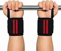 Protetor De Punho Profissional Academia Crossfit Munhequeira Pulso Par com Costura Reforçada
