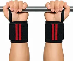 Protetor De Punho Profissional Academia Crossfit Munhequeira Pulso Par com Costura Reforçada