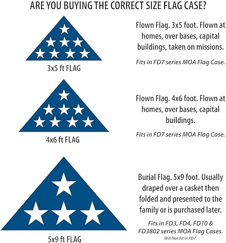 Miniatura 3 de Exhibidor de bandera de Estados Unidos para bandera de entierro personalizado grabado láser, soporte de pared o bandera de mesa que protege la