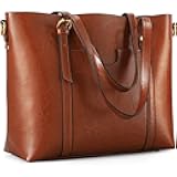 Genuine Leather Women Tote Bag Soft Handbags Vintage Shoulder Purses Fashion Top Handle Bag Large Capacity