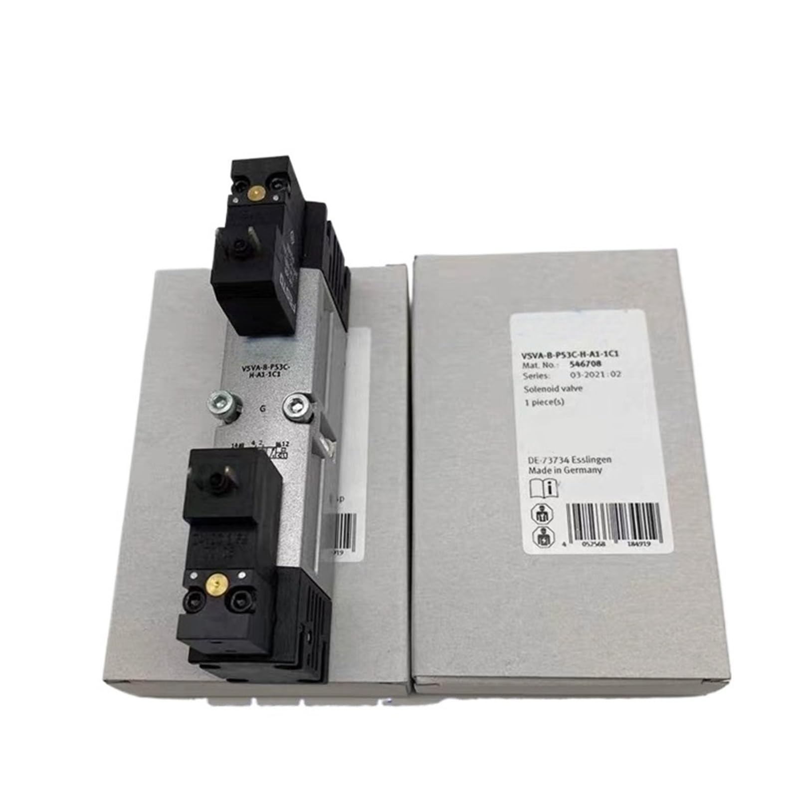 RCGKNNMUZ VSVA-B-P53C-H-A1-1C1 546708 Solenoid Valve