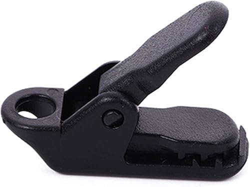 Miniatura 4 de BIBABLYKE 10 abrazaderas de toldo para tienda de campaña, abrazaderas de agarre de bloqueo resistentes, lonas de camping, clips de lona, agarre a