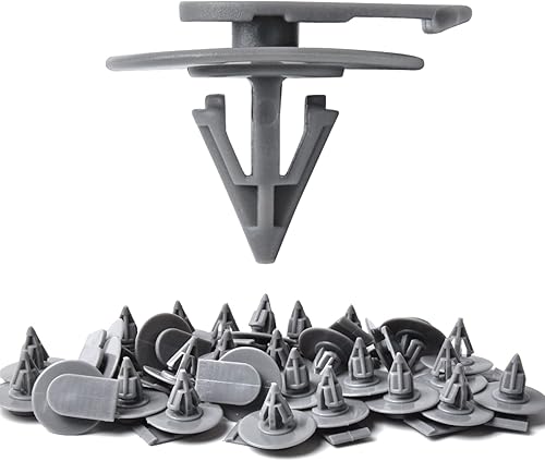 OTUAYAUTO 30 clips de arco de rueda de repuesto para Mini Cooper - Clips de ajuste de guardabarros reemplazan al OEM 07-13-2-757-821