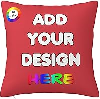 Vista 66 de Funda de almohada personalizada con nombre de texto fotográfico, funda de almohada impresa de dos lados para cumpleaños, Navidad, aniversario