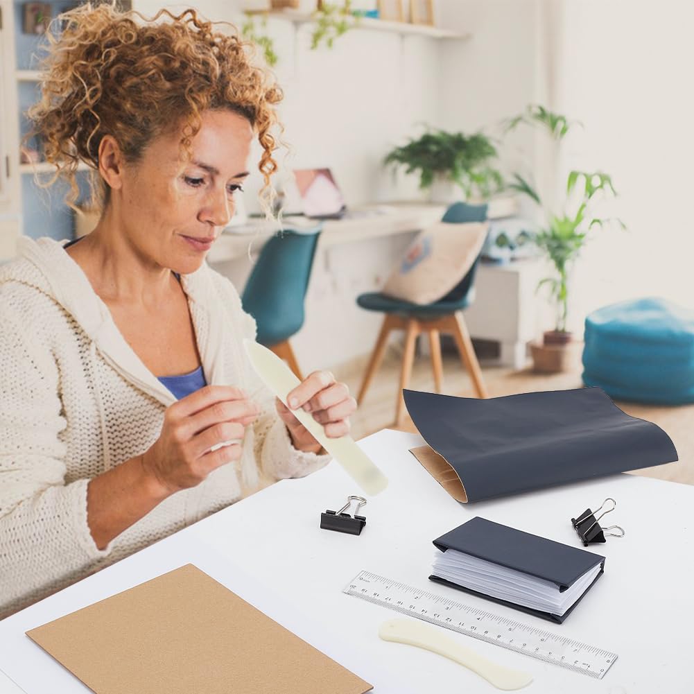 WEBEEDY Kit De Reliure à Faire Soi-même Avec Instructions Pour Les