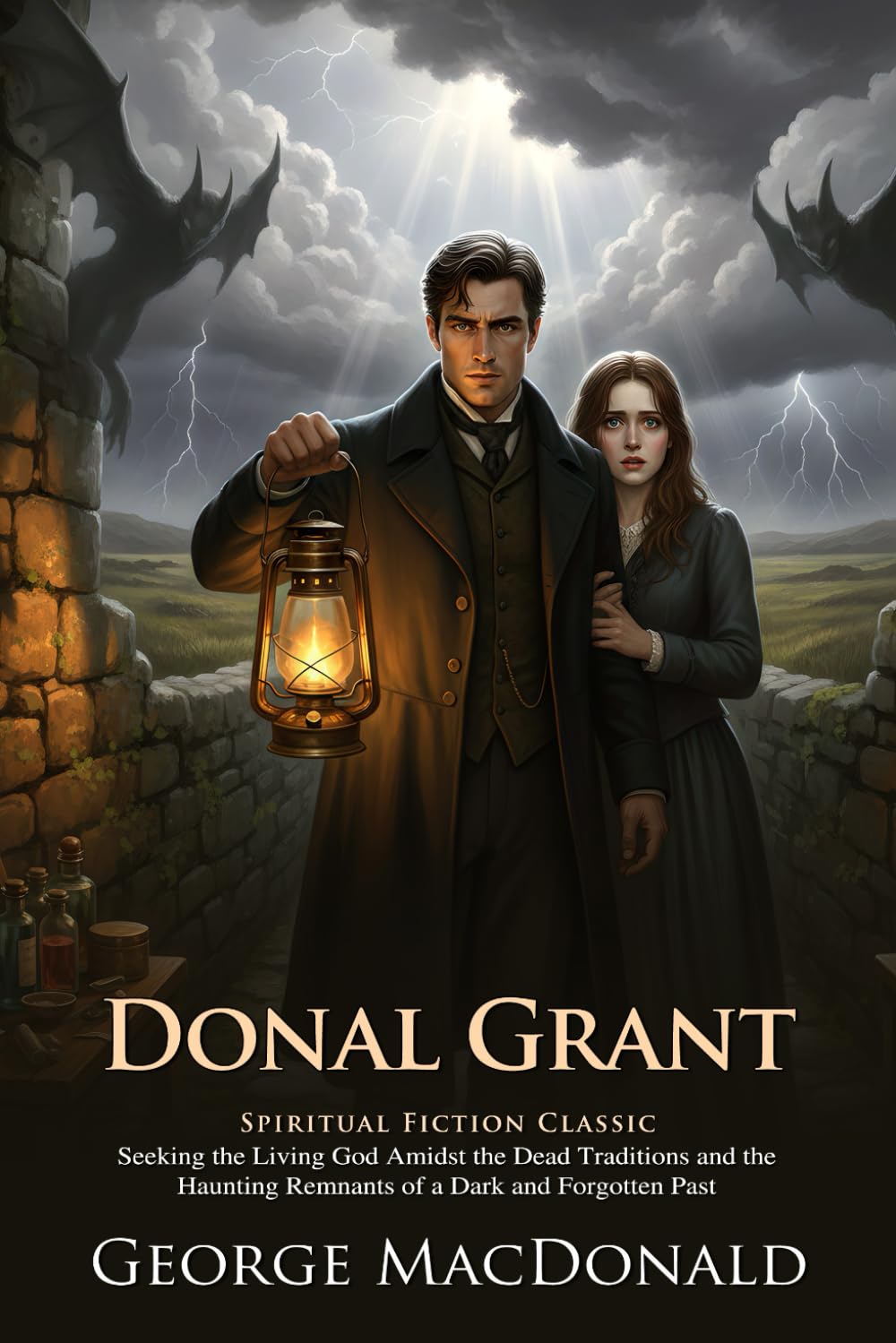 Donal Grant: A Victorian Scottish Novel of Honor and Redemption: A Reflective Moral Journey Through Victorian Scotland - Illustrated Edition with Author Biography and Modern Literary Critiques
