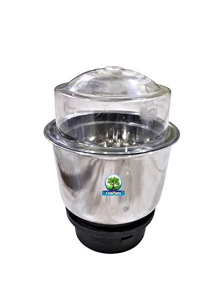CooPany ????? Mixer Grinder Suitable Chutney Jar/Amma Mixer Grinder Suitable Mixie Jar/Mixer Jar 400 Ml