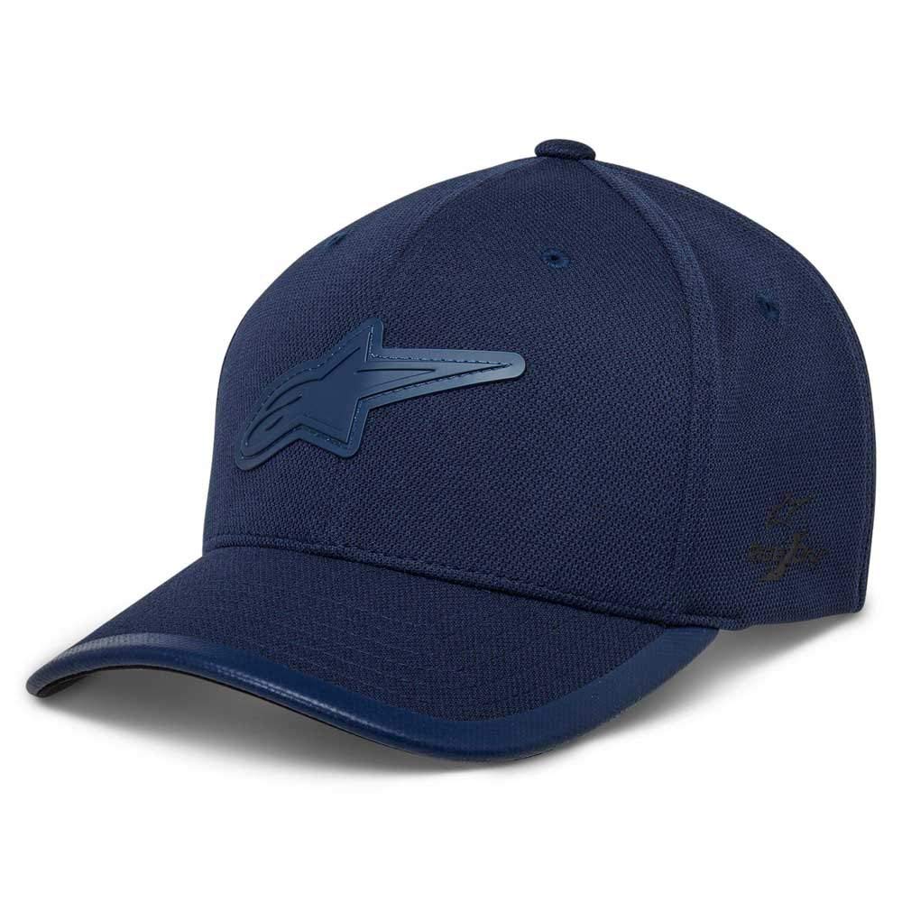 ALPINESTARS Standard Astound TECH HAT, Navy, L/XL