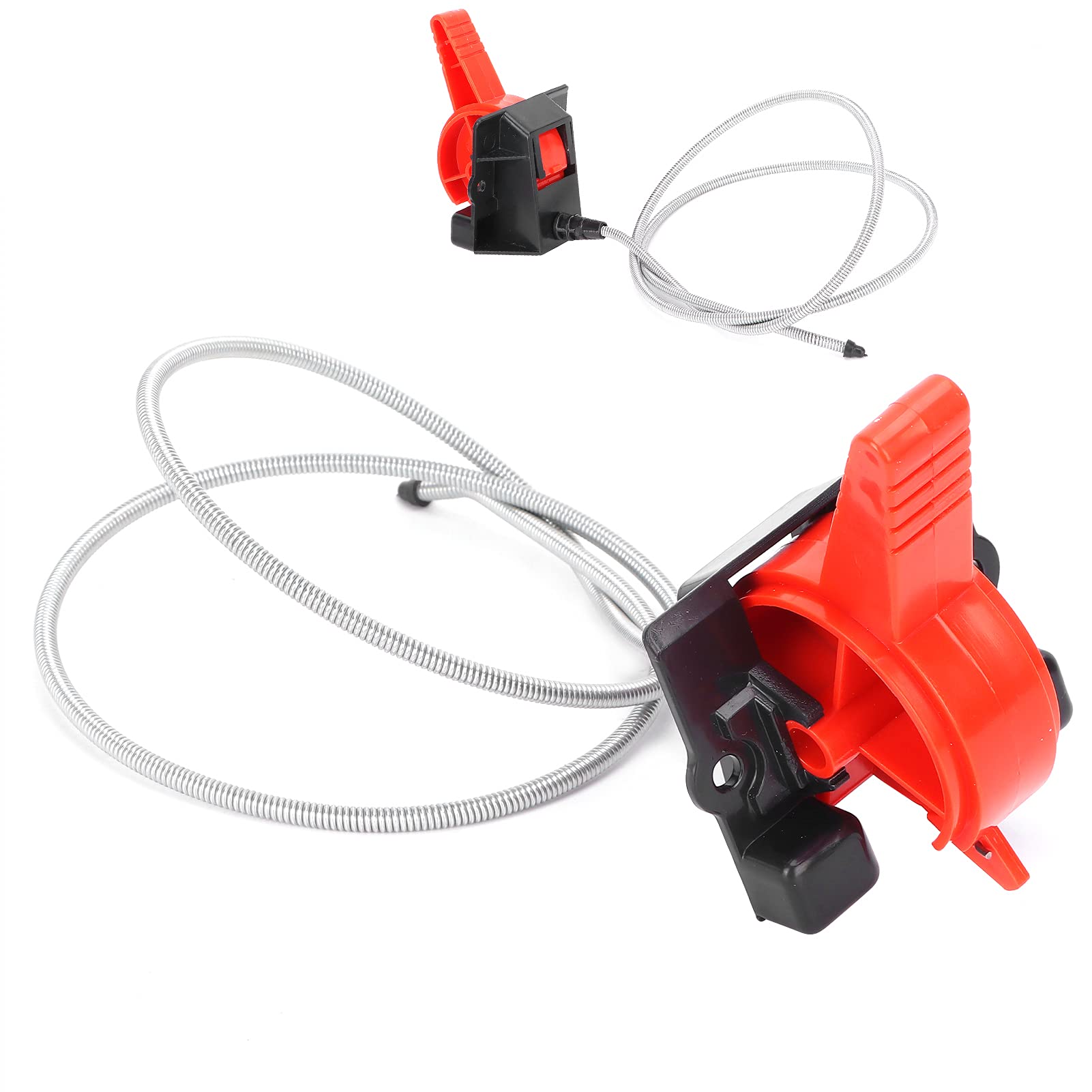 Câble d'accélérateur, Câble d'accélérateur, Câble D'accélérateur BS Ensemble de Poignée D'accélérateur OE Remplacement AM121508 Compatible avec Deere LX172 LX173 LX176 LX178 LX186 LX188, Etc.