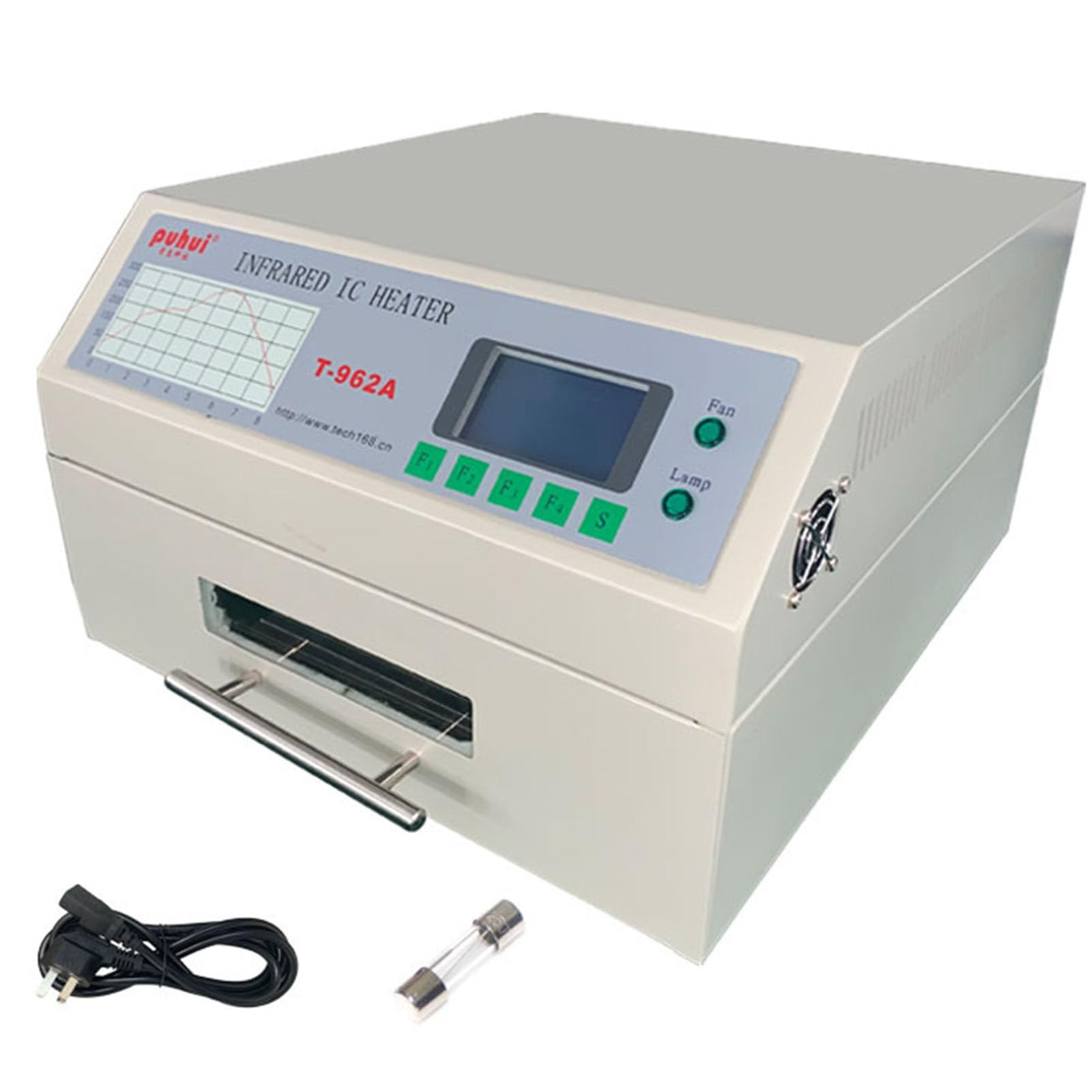 자동 리플로우 솔더링 머신 리플로우 오븐 전문 히터 솔더링 머신 핫 에어 순환 PCB SMT 안티 솔더링-Freehip.co.kr