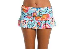 La Blanca Skirted Tankini Bikini Swimsuit Bottom