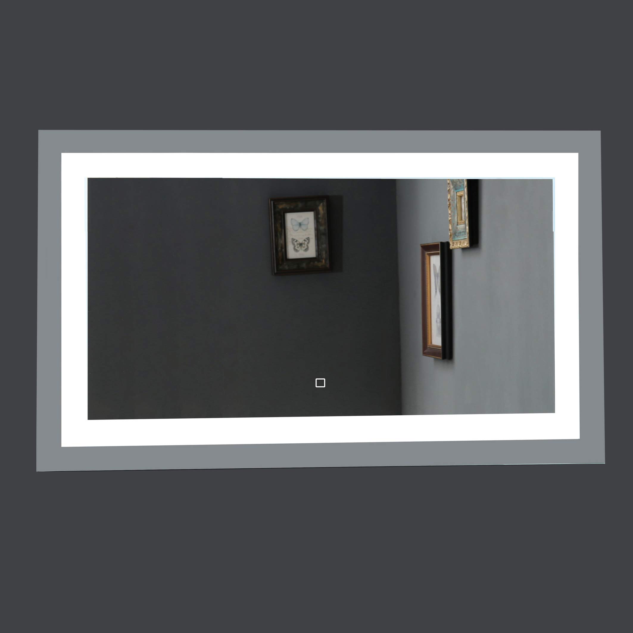 Buy JOVOL Dimmable LED Lighted Bathroom Mirror\ Wall ed Vanity Mirror