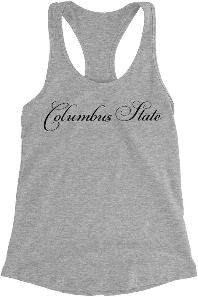 Amazon Com Official Ncaa Columbus State Cc Cd9dh07 Womens Racerback Tank Top Clothing Amazon Com Official Ncaa Columbus State Cc Cd9dh07 Womens Racerback Tank Top Clothing
