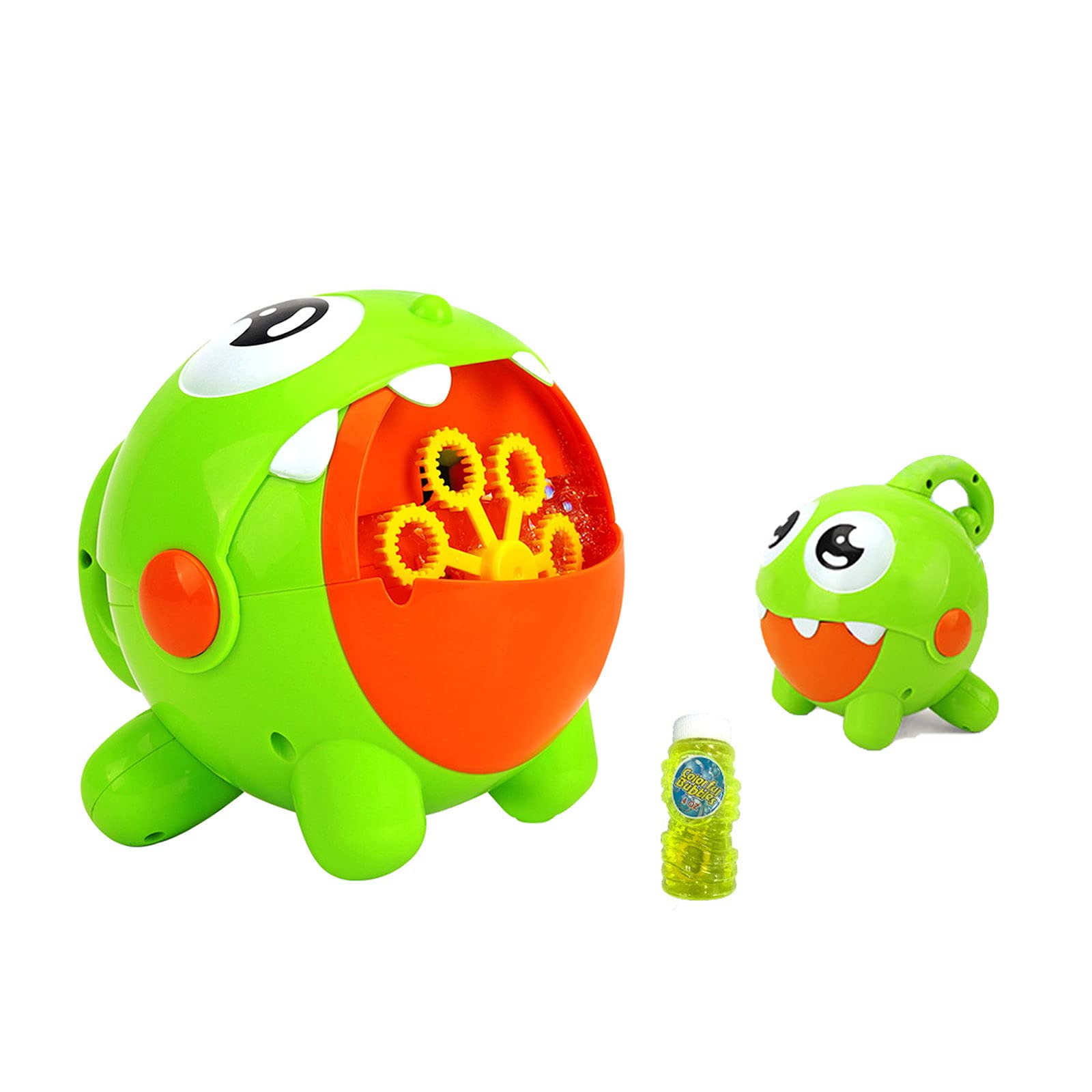 SAKULA Bubble Machine for Kids, Automatic Bubble Blower Machine,Durable Bubble Maker for Outdoor Indoor Party Wedding Use