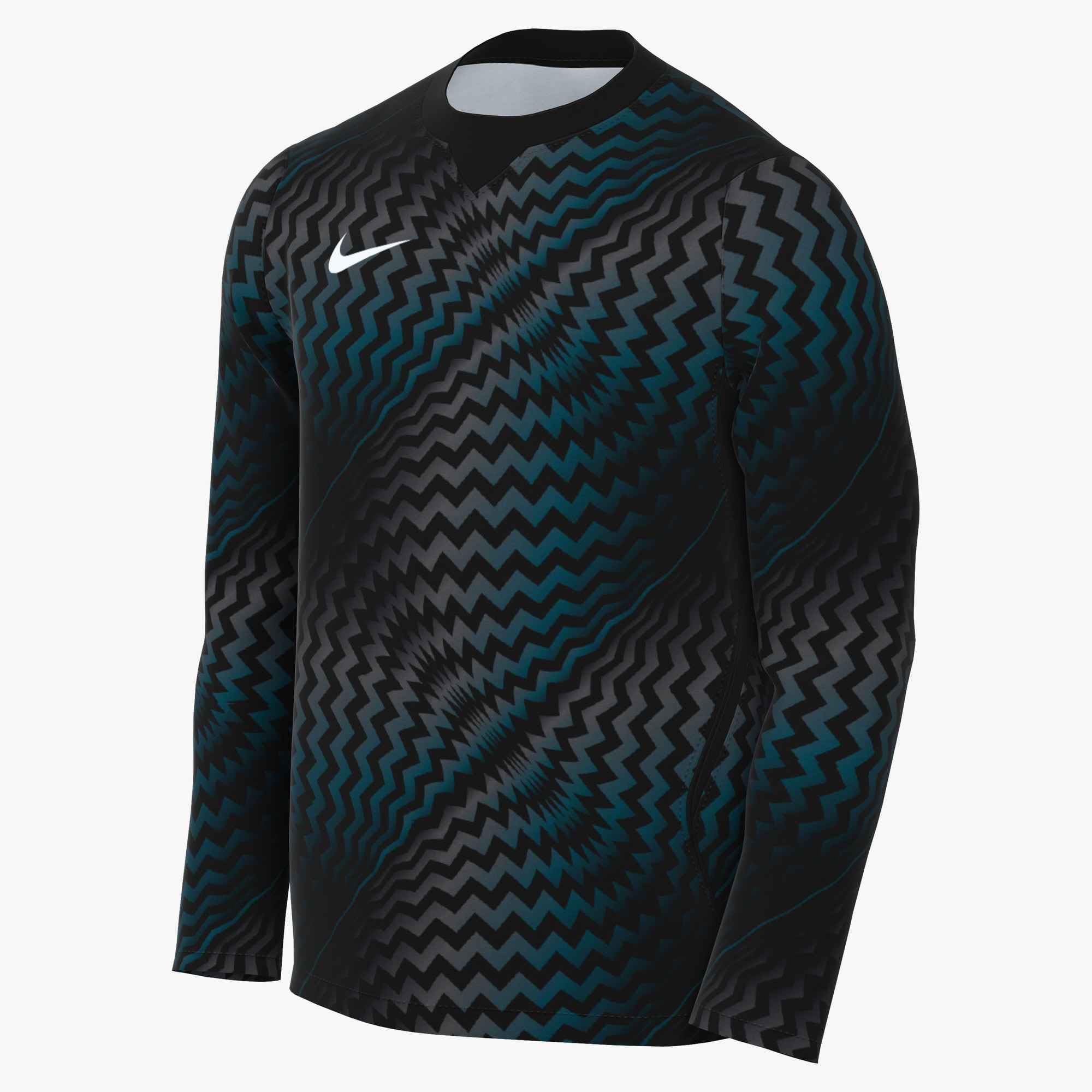 Nike Gardien Vi Ls Gk Shirt Black/White