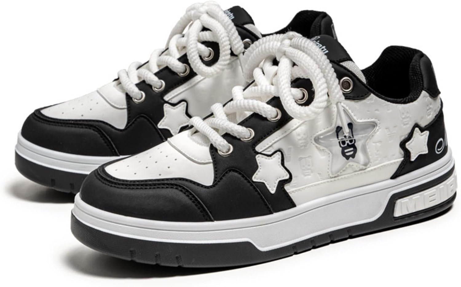 Mens Fashion - Forward Casual Sneakers, Stylish Daily Footwear - Fit for Street Trends, Leisure Walks & Urban Occasions