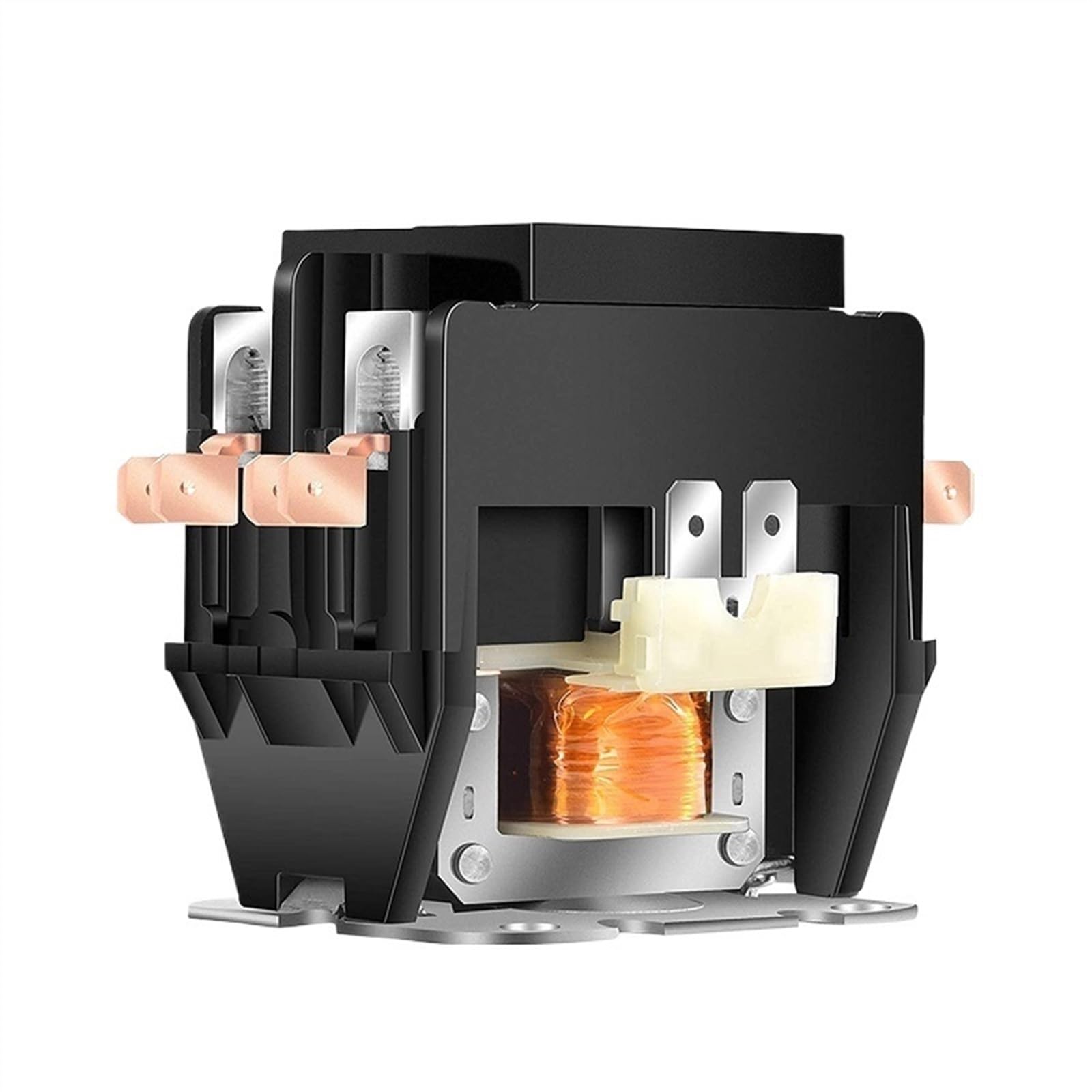 UWJISLTR 2P Air Conditioner Contactor 40 Amp 240VAC Coil Condenser Compressor Contactor 50/60HZ AC 3P Definite Purpose Contactor