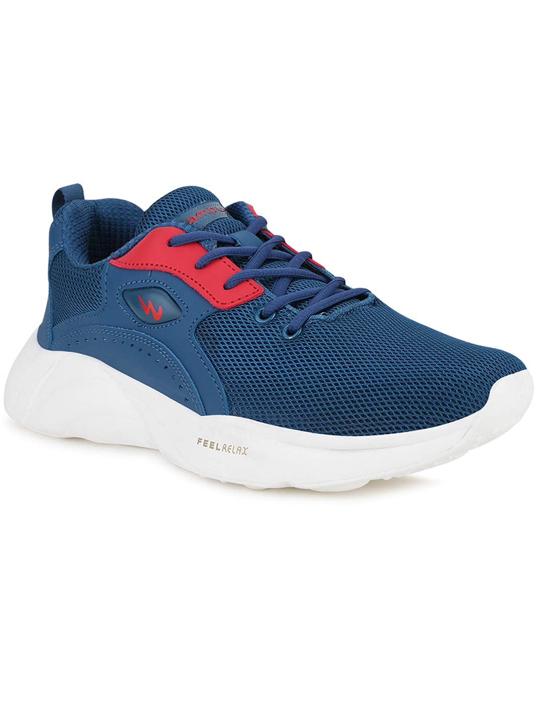 Campus Mens HARVEL PRO M.BLU/RED Walking Shoes - 10UK/India CG-539 (B08VGNHWW5) Amazon Price History, Amazon Price Tracker