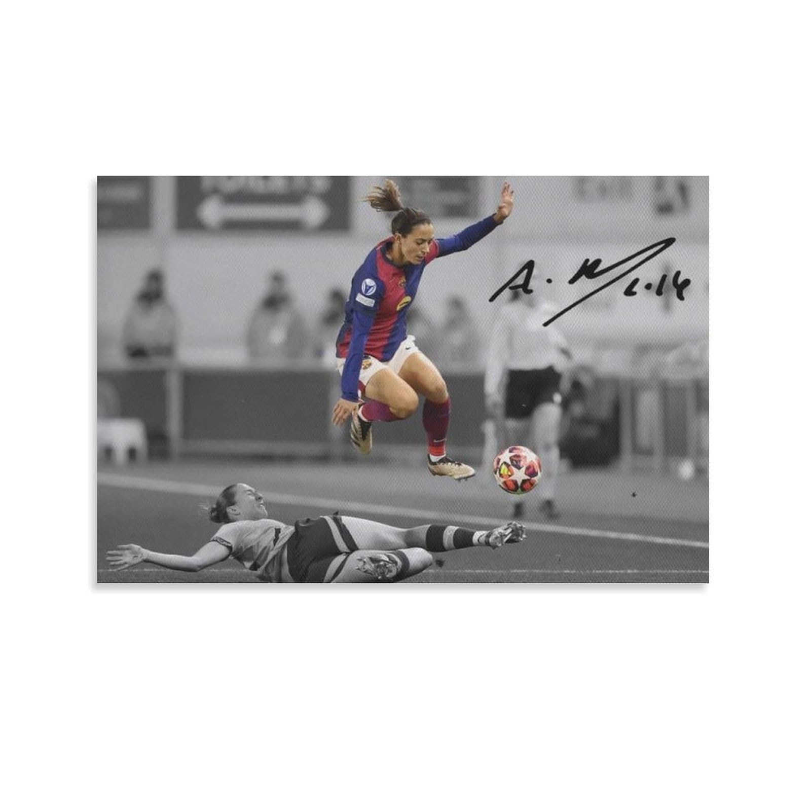 FCOIN Aitana Bonmati Canvas Poster Poster Cool Artworks Painting Wall Art Canvas Prints Hanging Picture Posters 20x30inch(50x75cm)