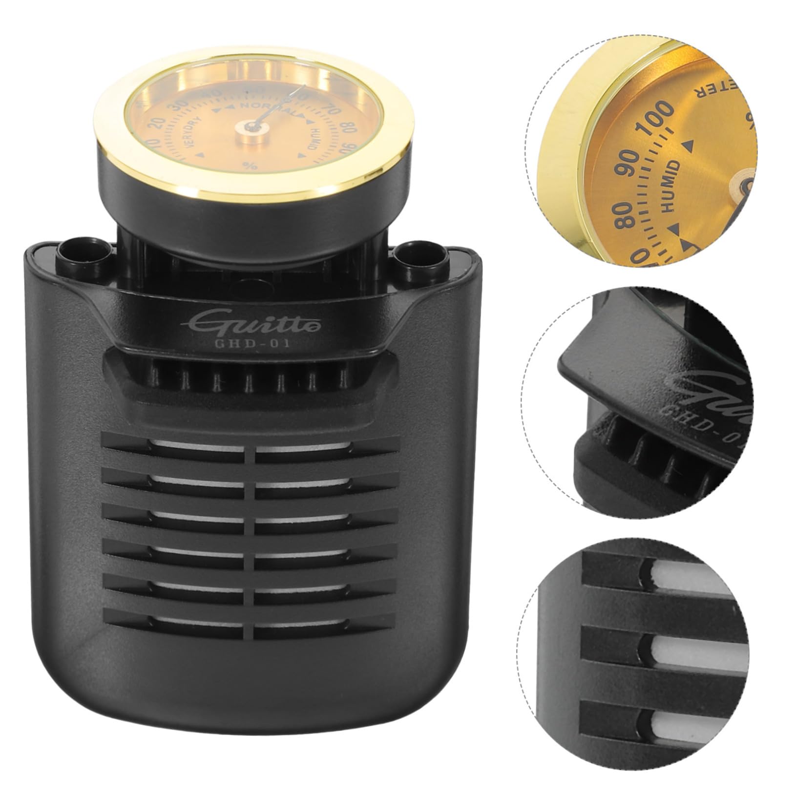 ifundom 2piezas Humidificador De Guitarra Automático Control De Humedad Humidificador Portátil Para Guitarras Acústicas Sistema De Hidratación Para Mantenimiento De Instrumentos