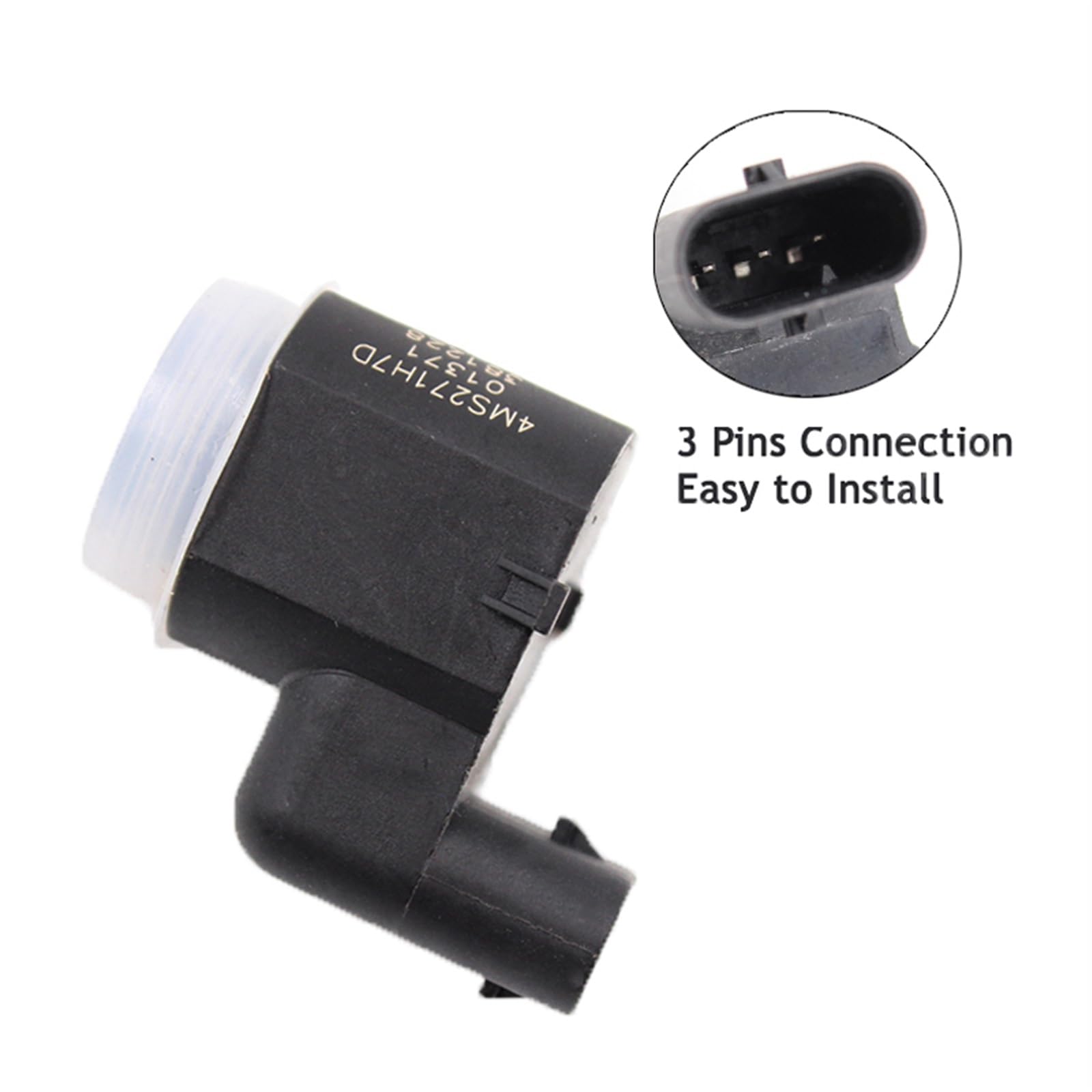 4 sensores de Aparcamiento con Radar de Marcha atrás for Coche, for Hyundai, for Kia, 95720-3U100 4MS271H7D 4MS271H7C 957203U100 Kit de sensores de Aparcamiento