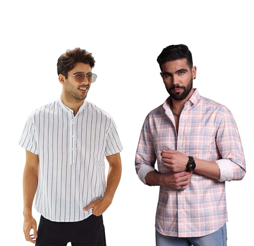 Image of TAGAS Regular for Mens | Printed Shirt|