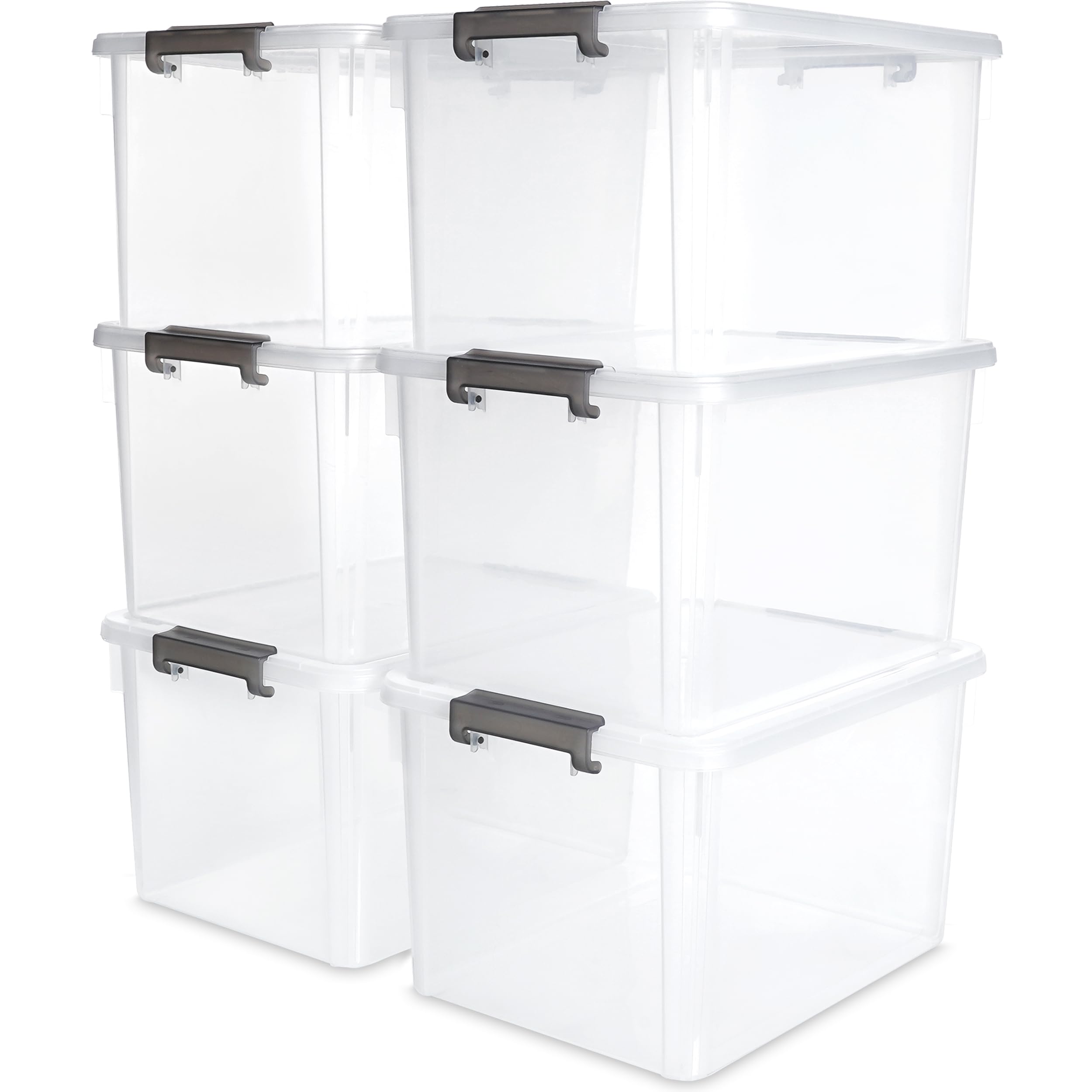 Plastikboxen Mit Deckel Gross
