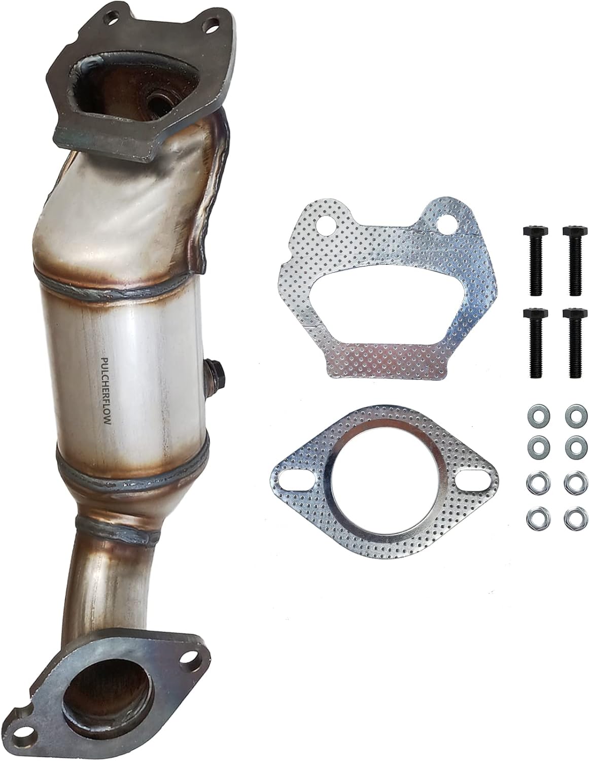 Right Catalytic Converter Compatible With 2011-2016 Dodge Grand Caravan 3.6L, 2011-2015 Chrysler Town & Country Passenger Side High Performance (EPA Compliant) Right 2011-2016 Dodge Grand Caravan 3.6L