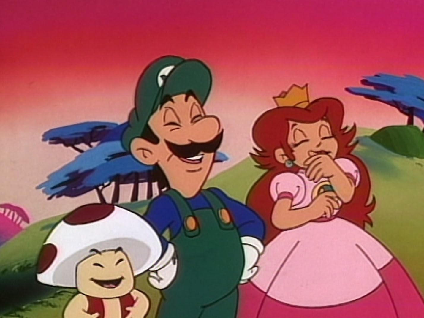Die Super Mario Bros. Super Show! - Serien Komplettbox - Alle 52 Folgen der Animationsserie zum Videospiel - Zum Kino-Film in Sammler-Box - Mit Mario, Luigi, Bowser und Peach [8 DVDs]