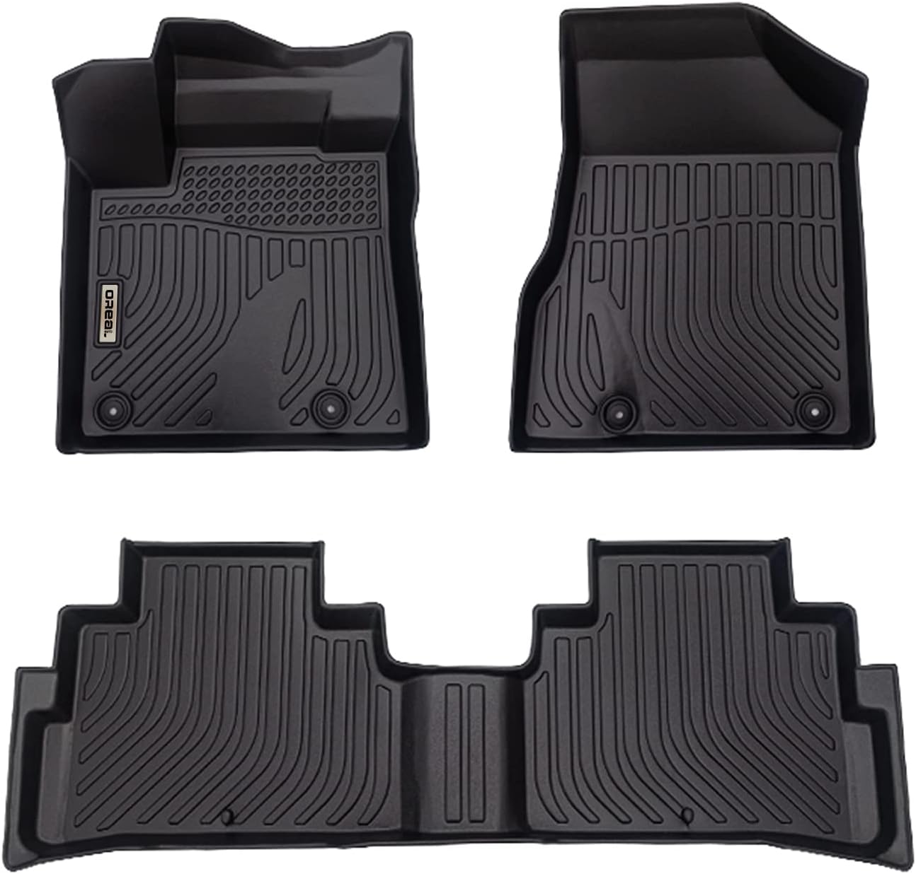 orealtrend Black Floor Mats Liners Replacement for Nissan