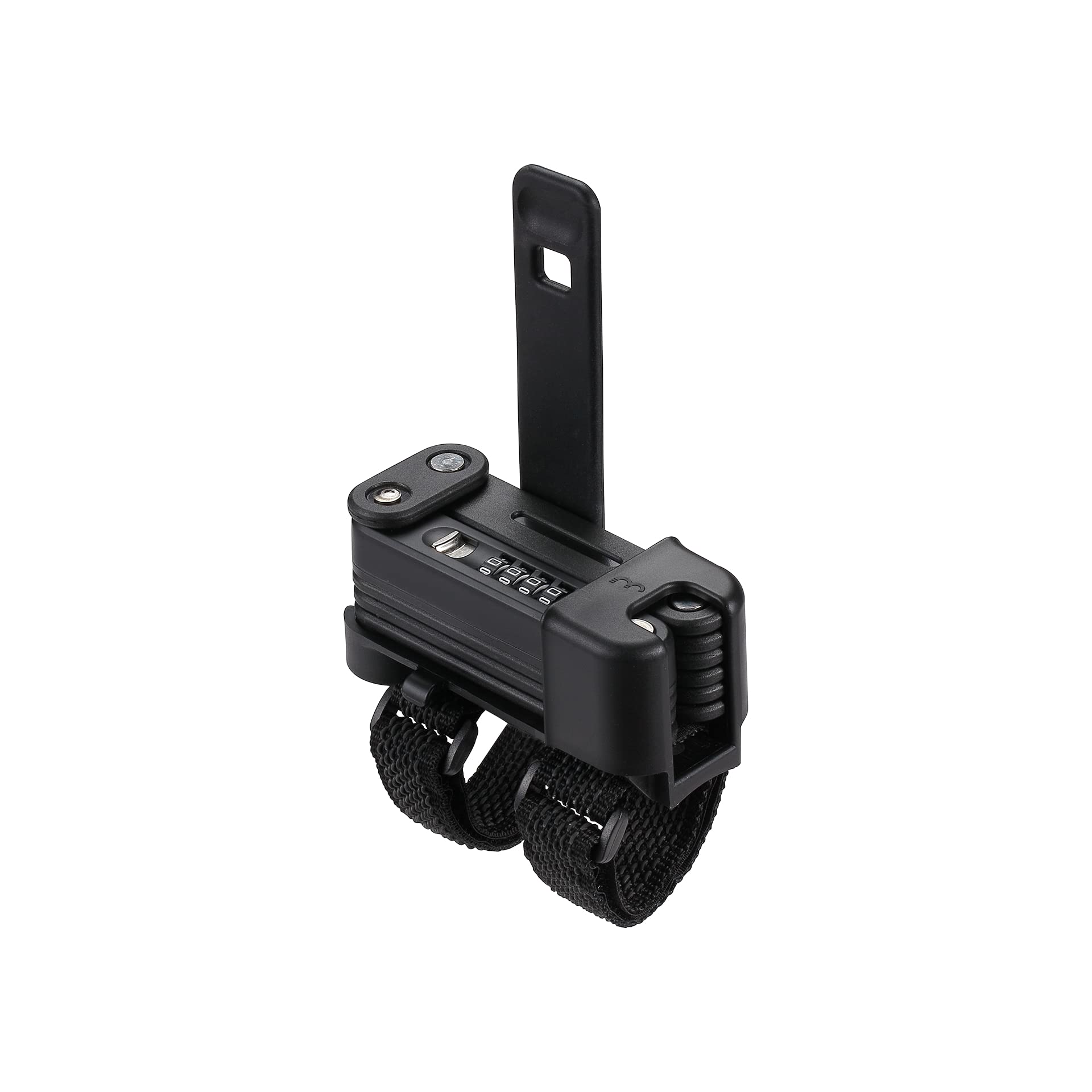BBB Cycling Antivol à Chaîne pour Vélo avec Code pour Vélos de Route, VTT et Urbains Haute Sécurité Extérieur Résistant Pliable CodeFold BBL-72