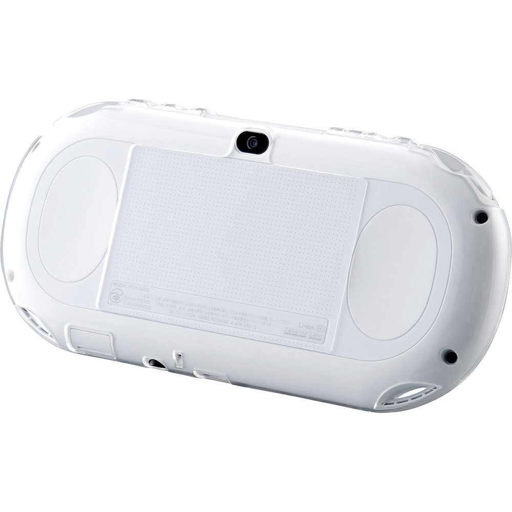Amazon.co.jp: CYBER ・ イージーハードケース ( PCH-2000 用) クリア 