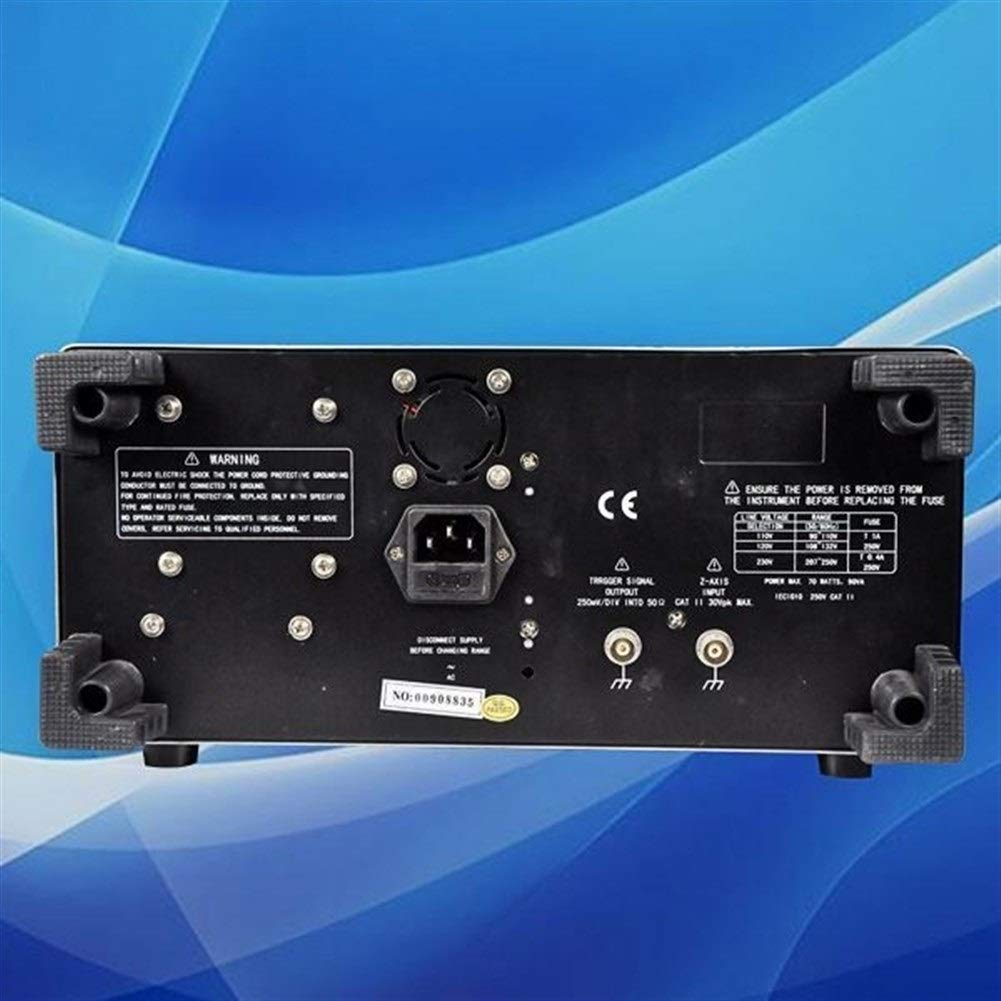 Osciloscopio OS-3100G de 2 canales a 100MHz 23 Funciones medición analógico,Alta Precisión(110V)