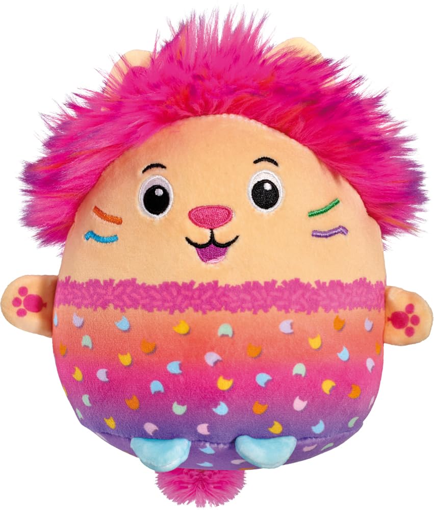 Schmidt Spiele 42810 Gabby's Dollhouse Squishy Plush Celebration Marty 17 cm Plush Toy