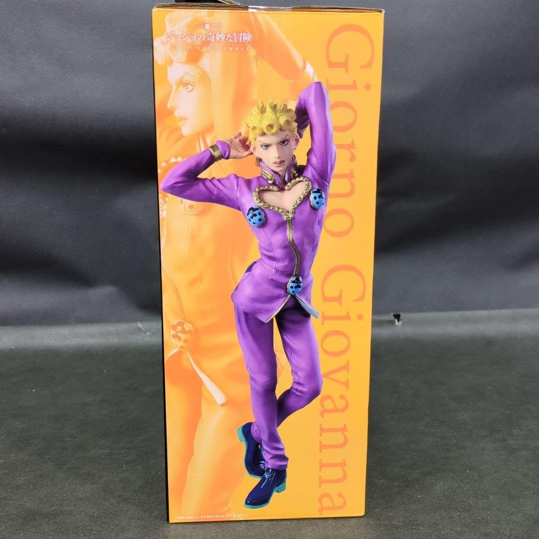 Amazon.co.jp: ジョジョの奇妙な冒険 ジョルノ・ジョバァーナ 一番くじ