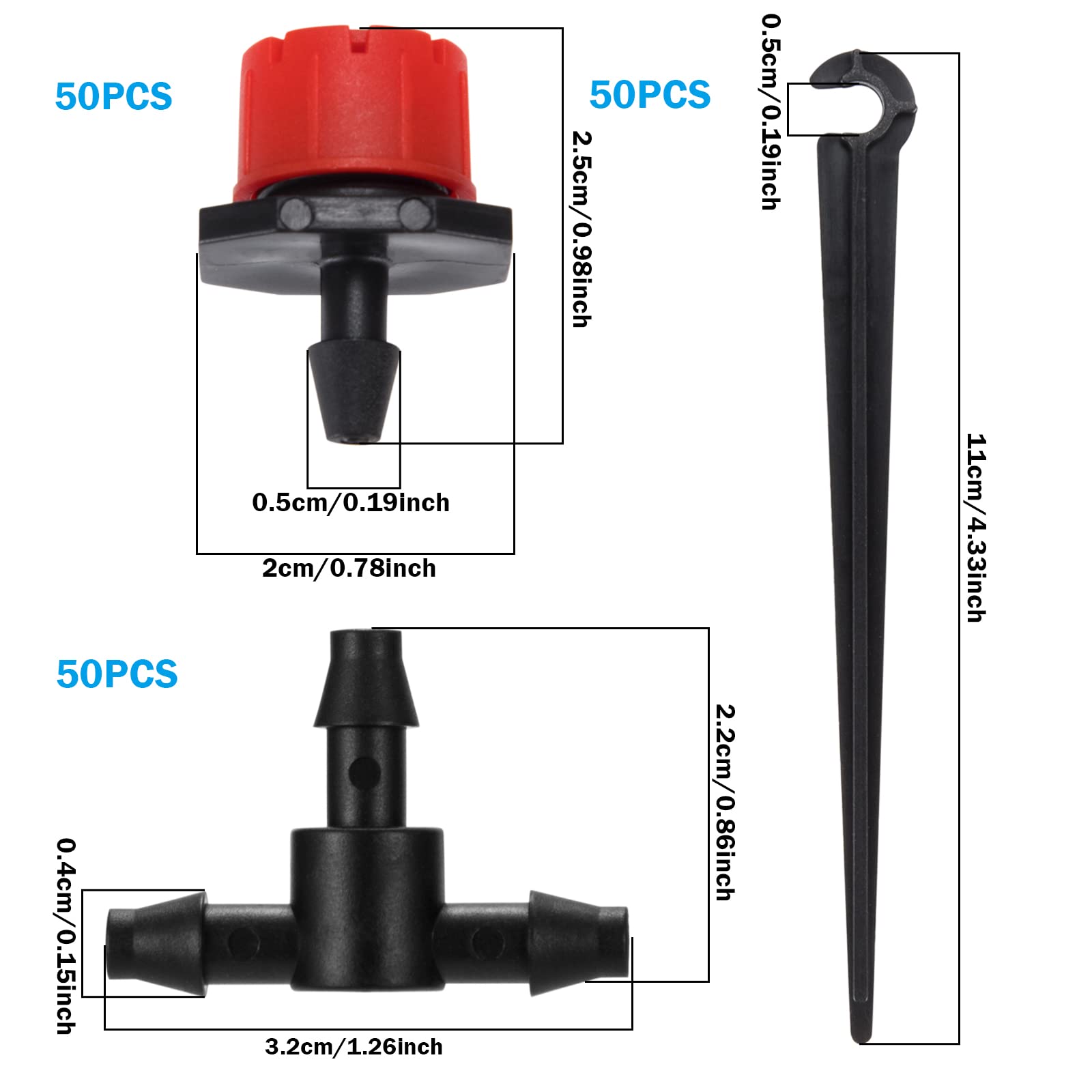 Mini Kit Per Impianto Irrigazione A Goccia 12 Vasi - Foto 6