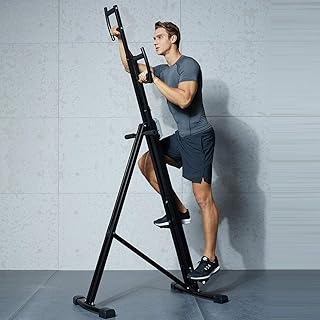 Stepper Vertical Climber Climbing Machine Home Gyms Fitness Equipment,Pedal Machine, Exercise Stepper Machine,Stepper training device - Up-Down stepper for beginners and advanced users Efficency